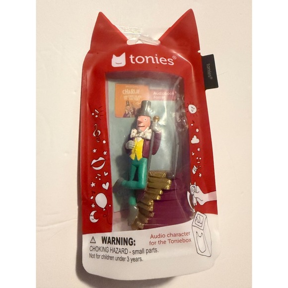Tonies Other - Tonies Charlie and the Chocolate Factory Willy Wonka Audio Character 10000787